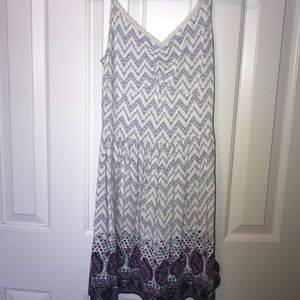 Hollister flowy dress